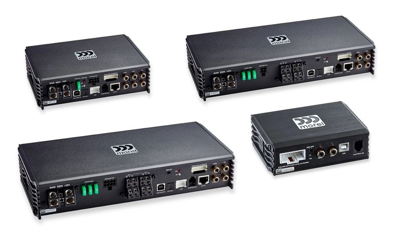 Morel MDSP amplifier + DSP