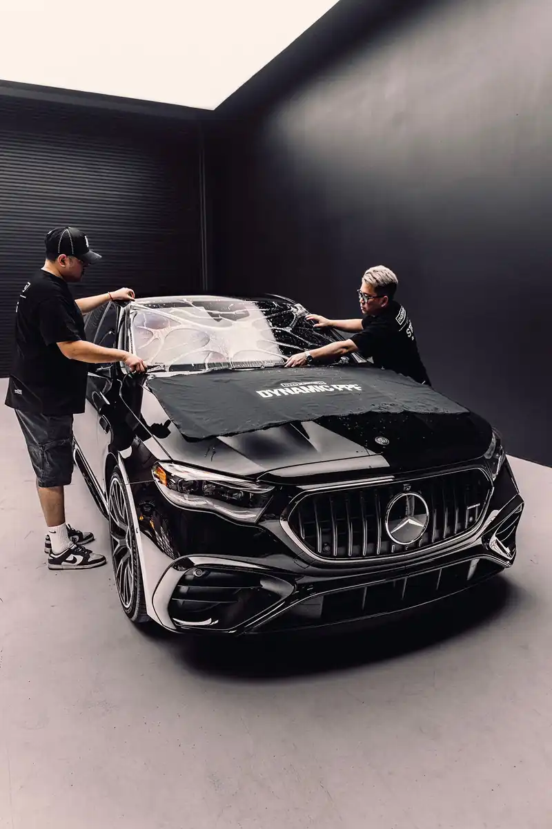 INOshield windshield protection film