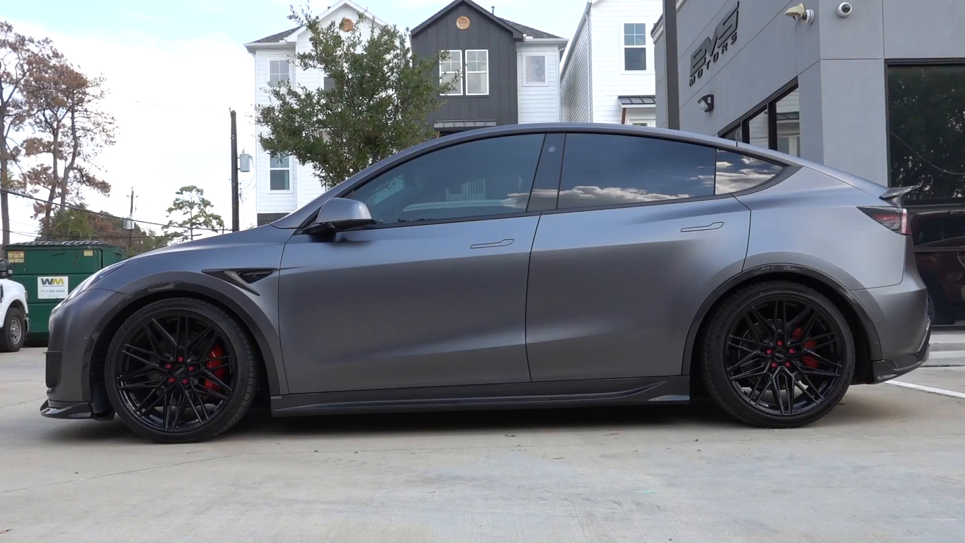 Model Y Vorsteiner body kit