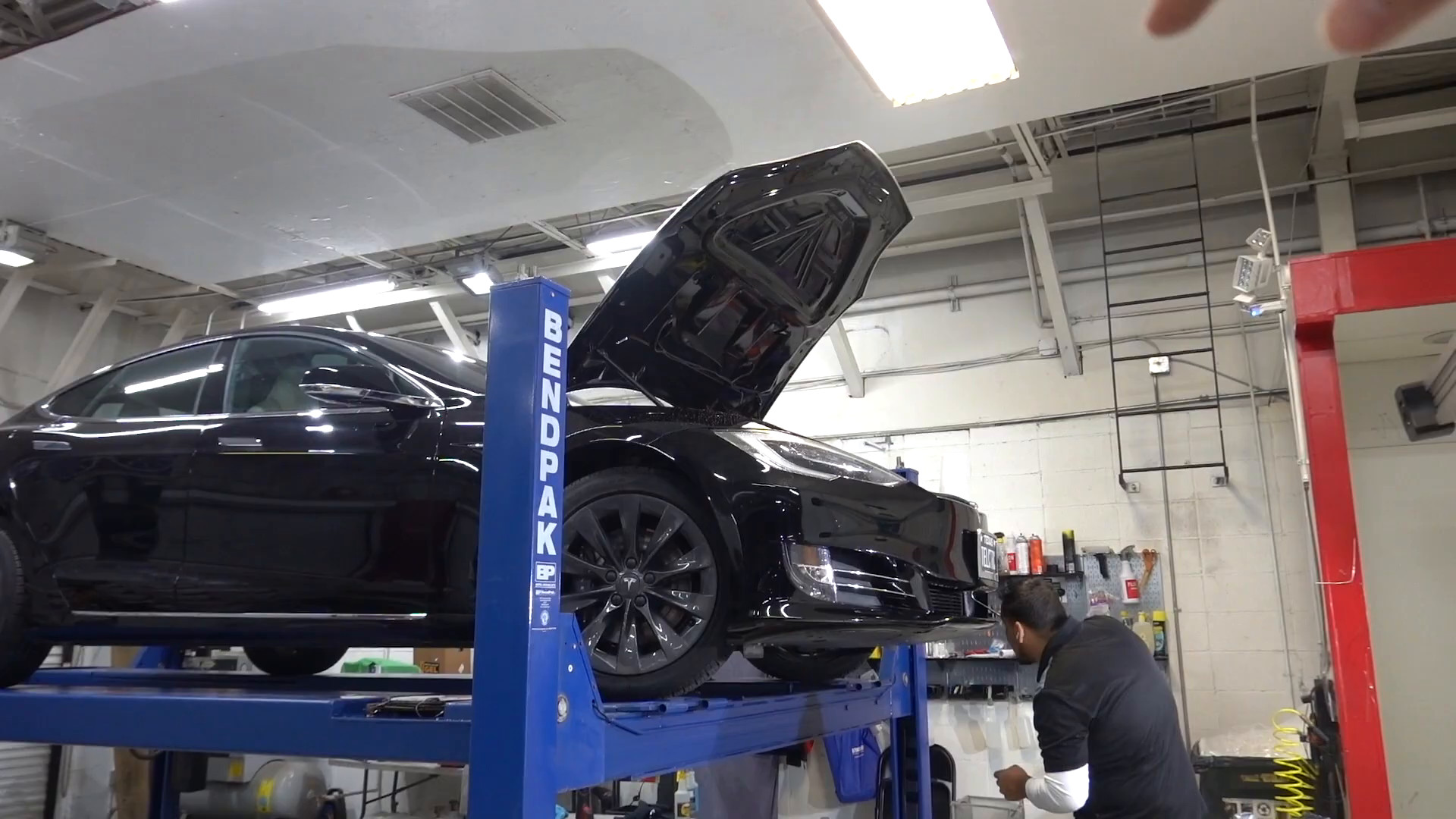 Tesla collision repair